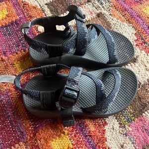 Chaco Z1 Ecotread Kids Sandals Amp Navy Outdoor Water Shoes
